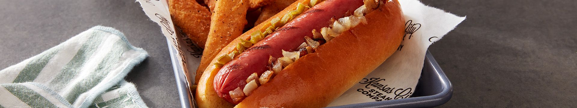 All-Beef Hot Dogs and Gourmet Brats