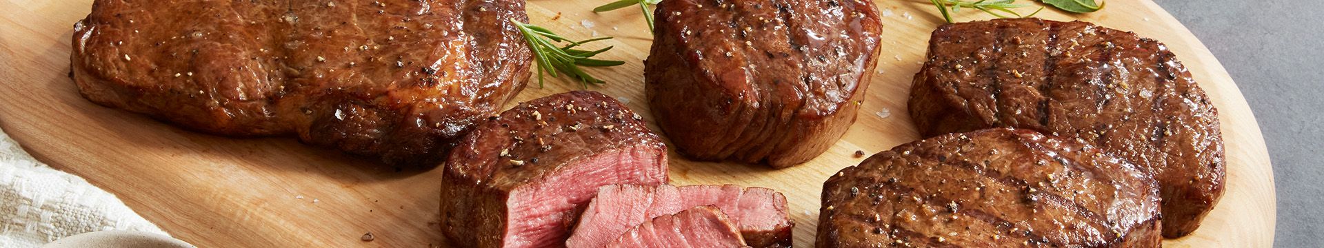 Premium Meat Variety Packs – Steaks, Burgers & More