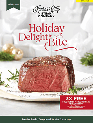Kansas City Steaks, Catalog Request