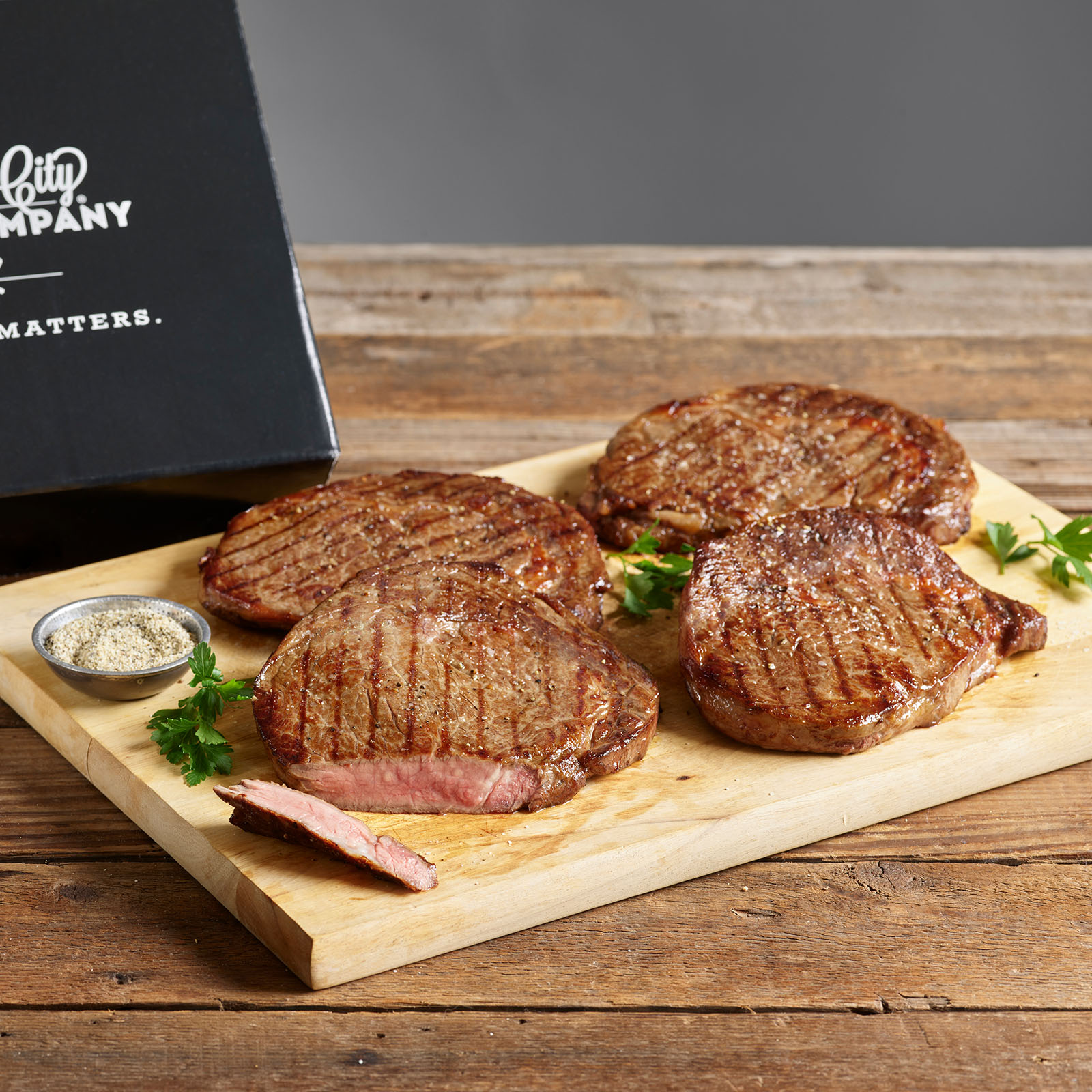 Gift Boxed Ribeye Steaks
