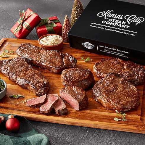 Classic Steak Sampler Gift Box