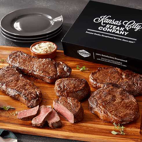 Classic Steak Sampler Gift Box