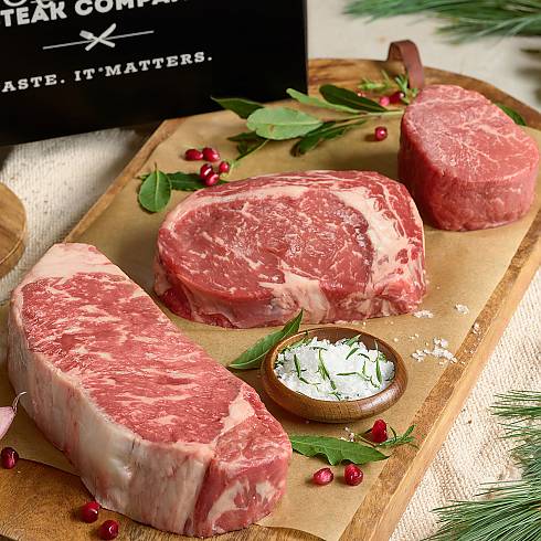 USDA Prime Signature Gift Box Set