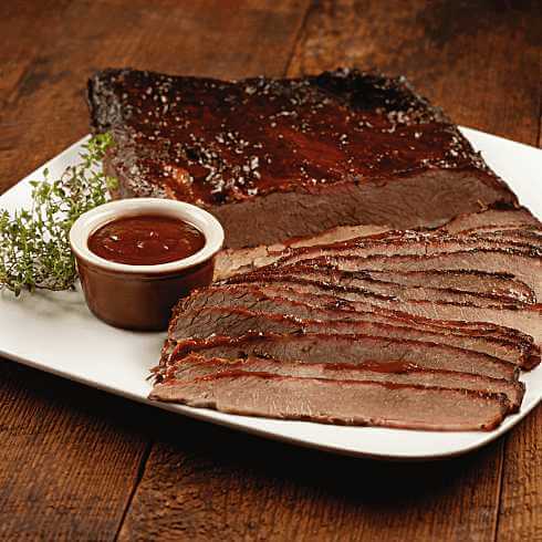 Kansas City Smoked Brisket