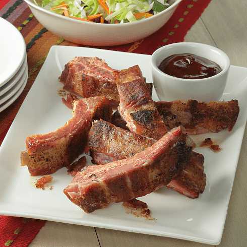 3 Slabs Baby Back Ribs with BBQ Sauce