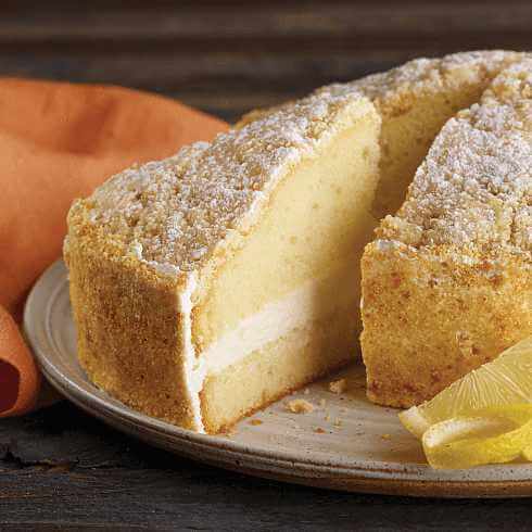 Lemon Cream Cake 8 in.