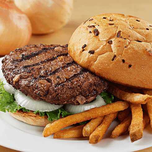 8 Sweet Vidalia® Onion Steakburgers, 4.5 oz each