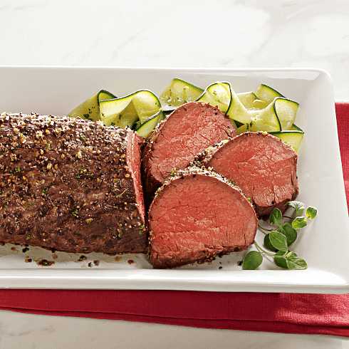 Traditional Rub Chateaubriand Tenderloin Roast