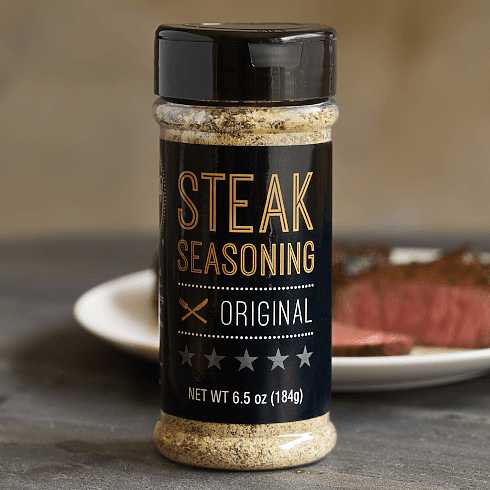 1 Bottle Original Steak Seasoning, 6.5 oz