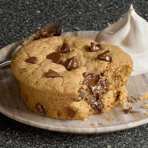 4 Chocolate Chip Cookie Cups, 4 oz each