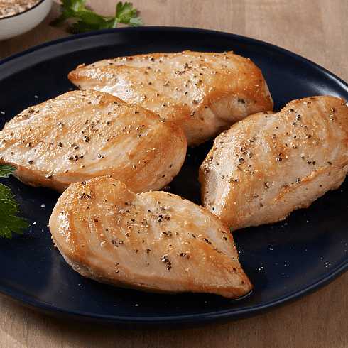 4 Boneless Chicken Breasts, 5 oz each