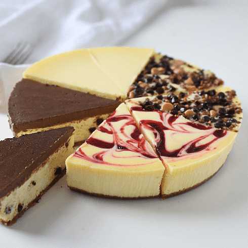 Cheesecake Sampler, 32 oz