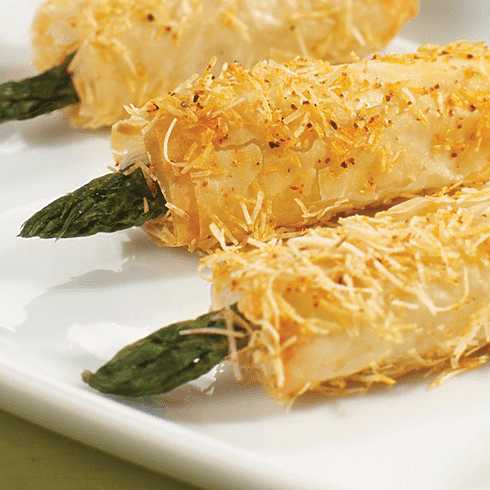 22 Crispy Asiago Asparagus, .45 oz each