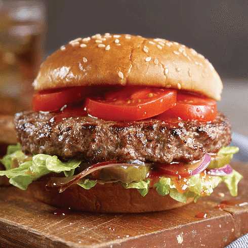 8 Classic Steakburgers, 4.5 oz each