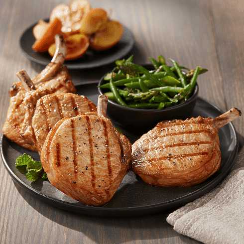 Heritage Pork Bone-In Chops