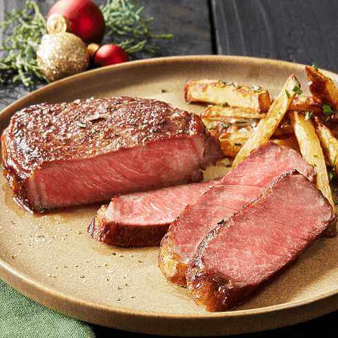 Center-Cut Ribeye Steaks