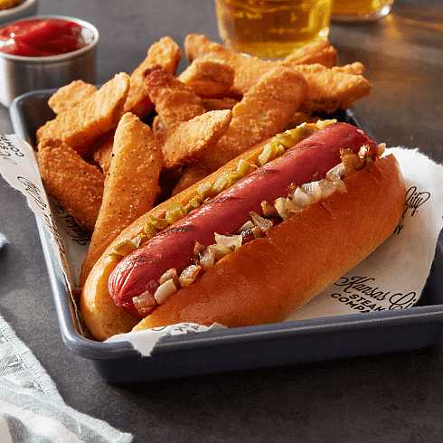 All-beef Jumbo Hot Dogs
