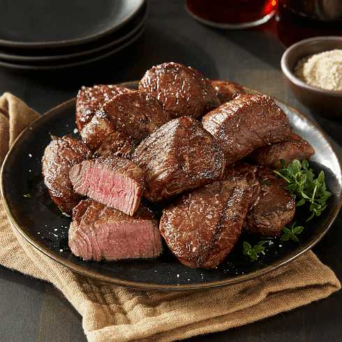 16 Filet Mignon Medallions, 2 oz each