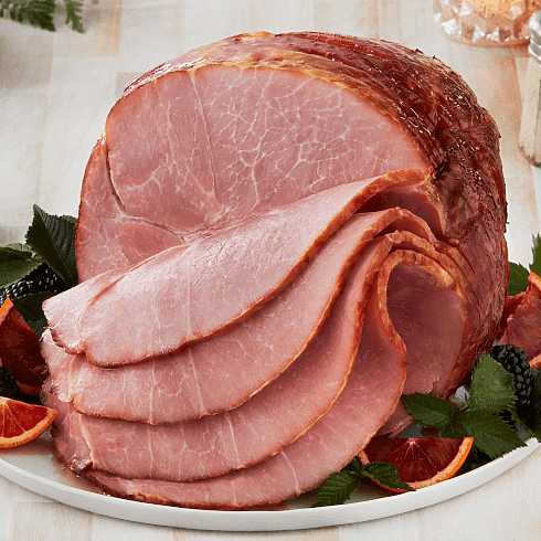 A Bone-in Hickory Smoked Spiral Ham