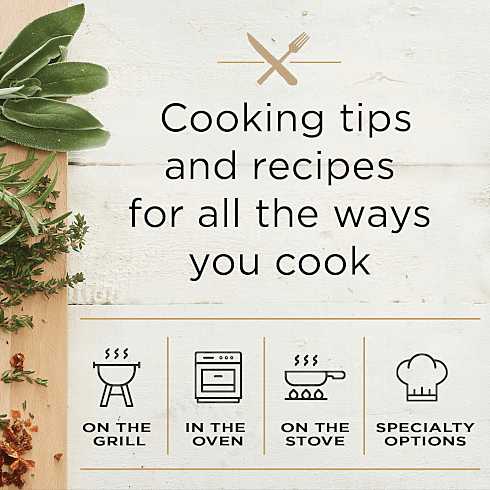 Cooking Tips and Recipes