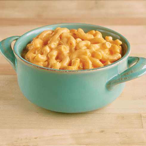 Mac and Cheese in Dish