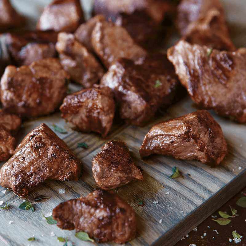 Tenderloin Filet Mignon Tips