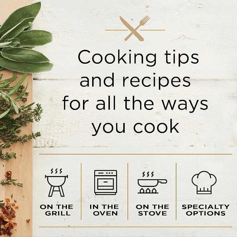 Cooking Instructions