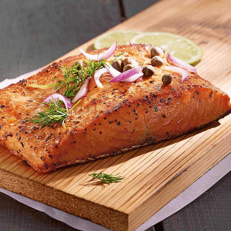 Wild-caught Sockeye Salmon Fillet