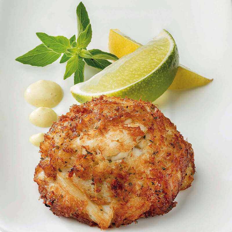 Maryland Style Crab Cakes