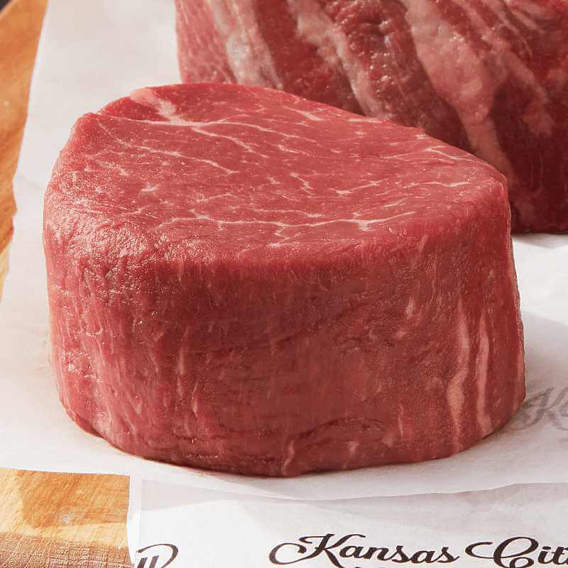 Gift Boxed Signature Usda Prime Filet Mignon Kansas City Steaks