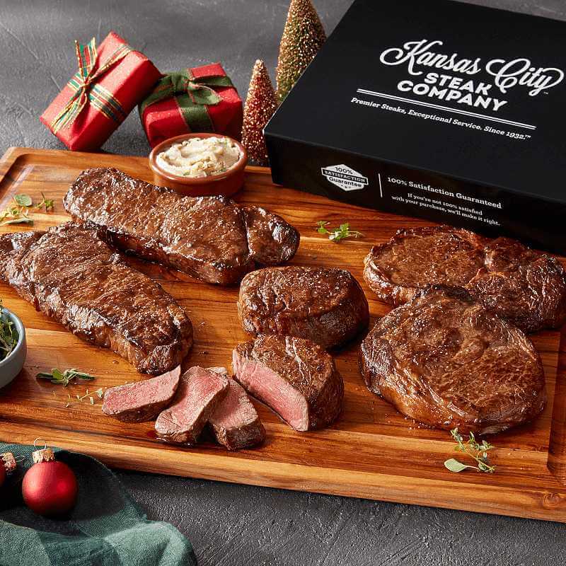 Classic Steak Sampler Gift Box