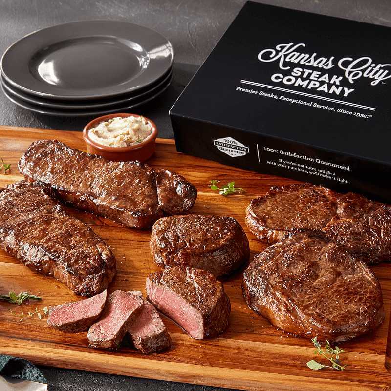 Classic Steak Sampler Gift Box