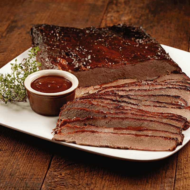 Kansas City Smoked Brisket