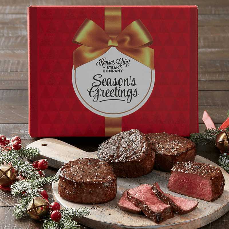 Holiday Gift Boxed Super Trimmed™ Filet Mignon