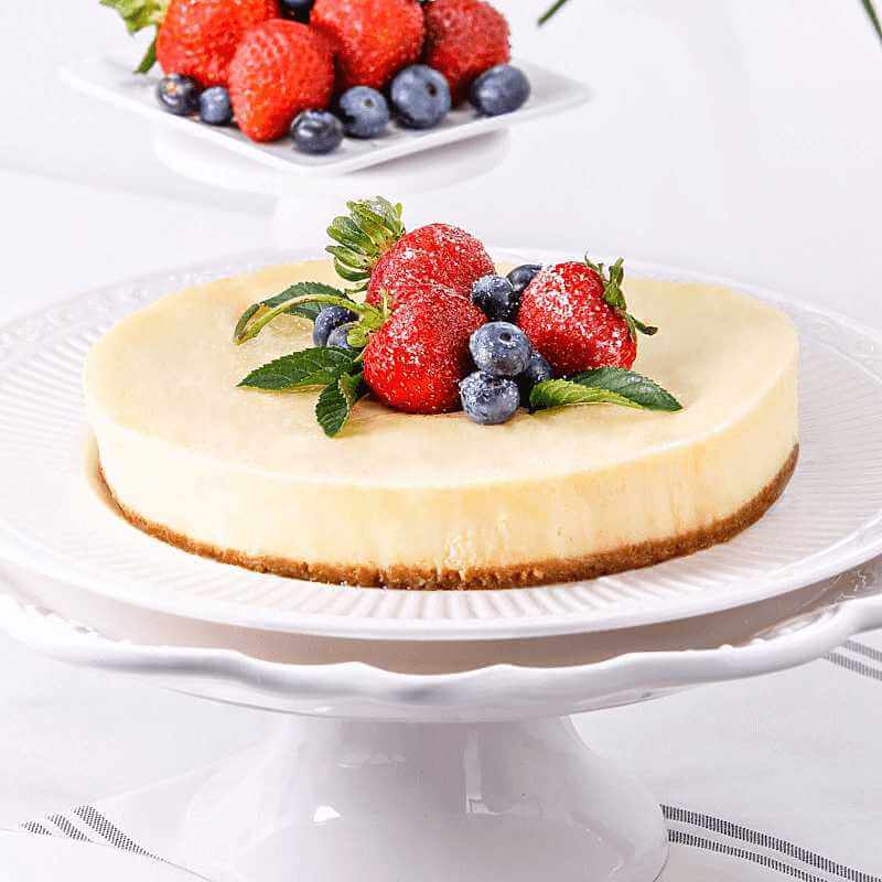 New York Style Cheesecake