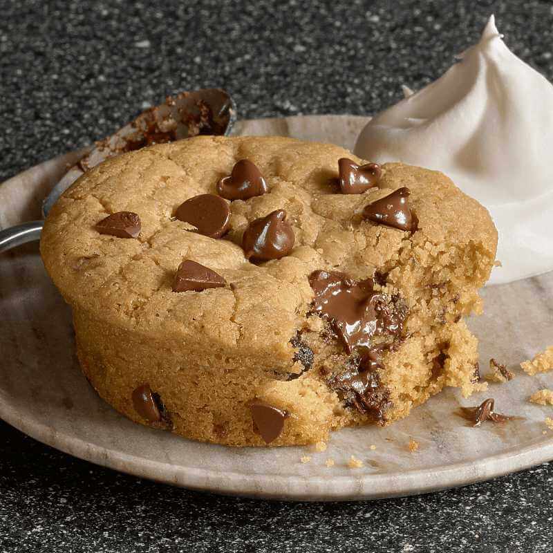 Chocolate Chip Cookie Cups
