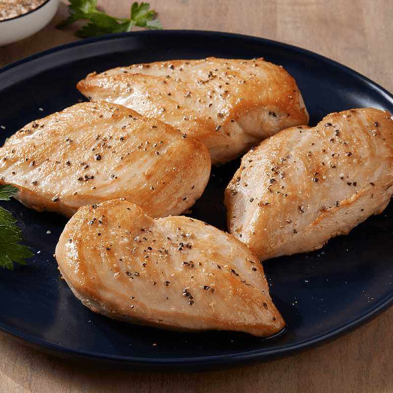 4 Boneless Chicken Breasts, 7 oz each