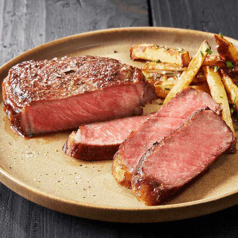 2 Center-Cut Ribeyes, 10 oz each