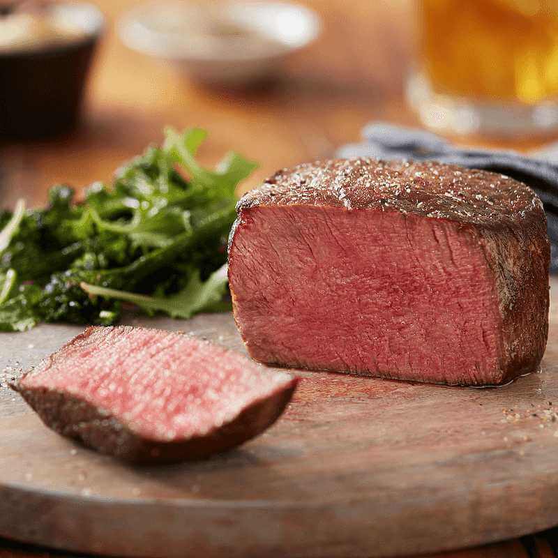 4 Super Trimmed™ Filet Mignon, 6 oz each