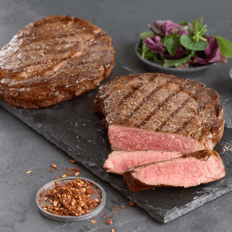 2 Boneless Ribeyes, 10 oz each