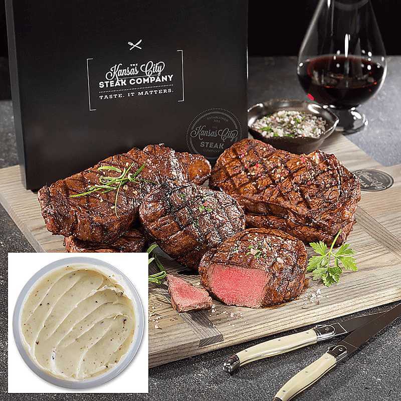 Butter Topped Gift Boxed Steaks