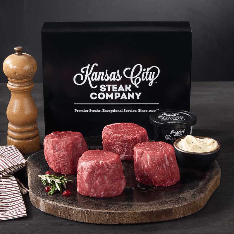 Butter-topped USDA Prime Filet Mignon