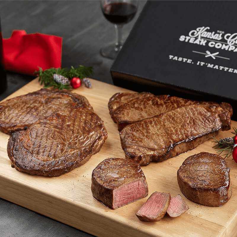 Butter Topped Gift Boxed Steaks