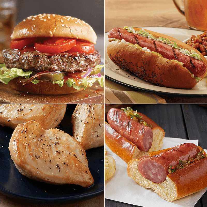 Family Grill Sampler