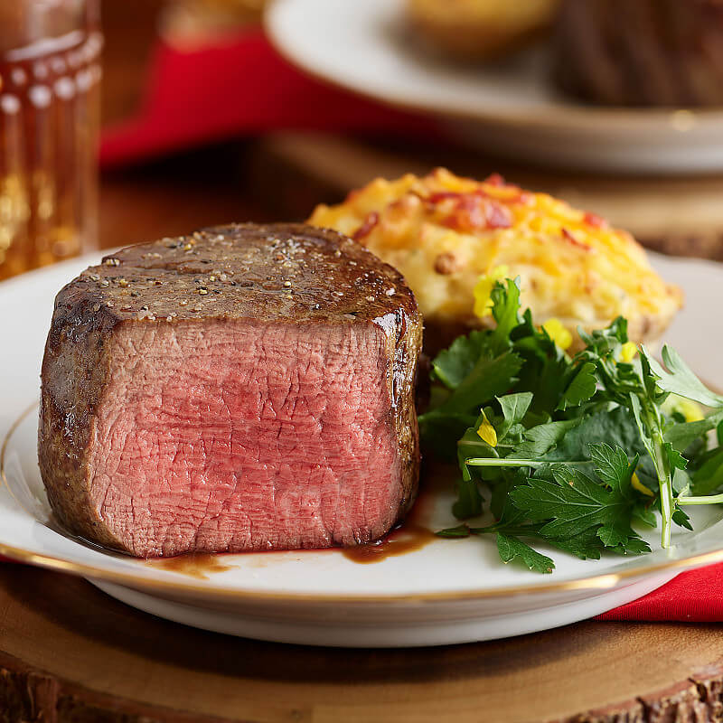 Steaks and Bakes Super Trimmed™ Filet Mignon