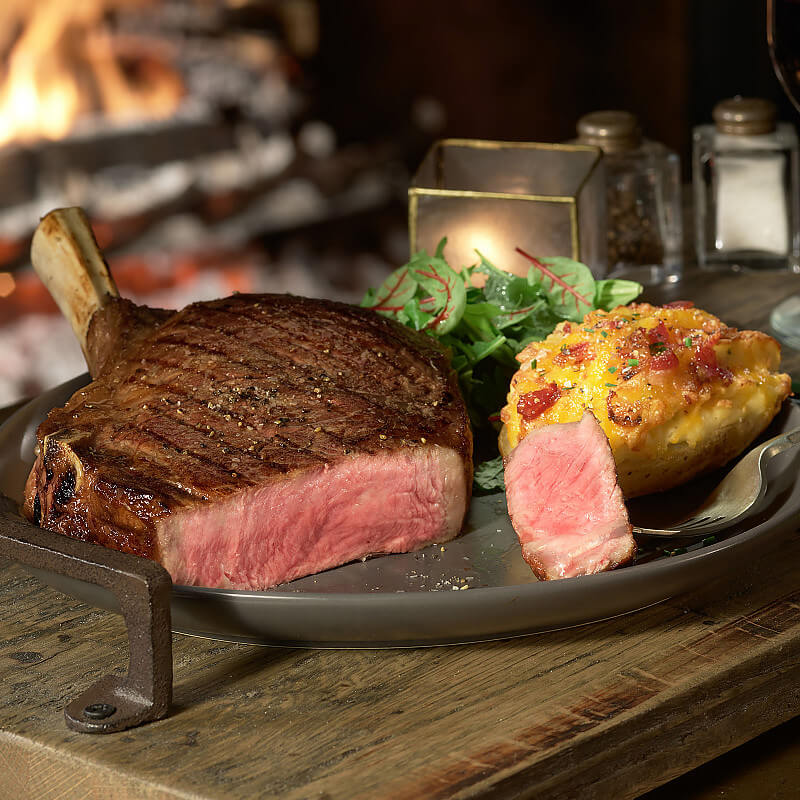Frenched Bone-in Ribeye