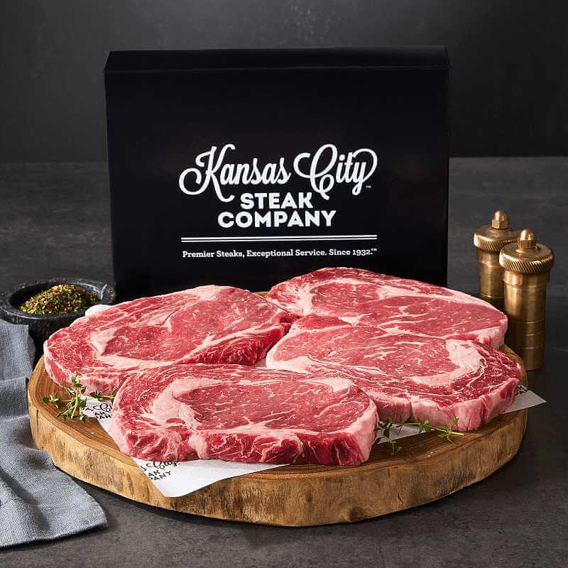 Gift Boxed USDA Prime Boneless Ribeyes