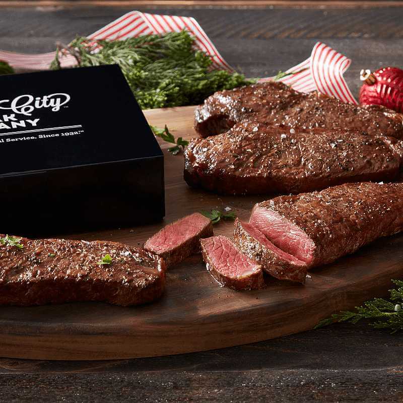 Gift Boxed Kansas City Strips