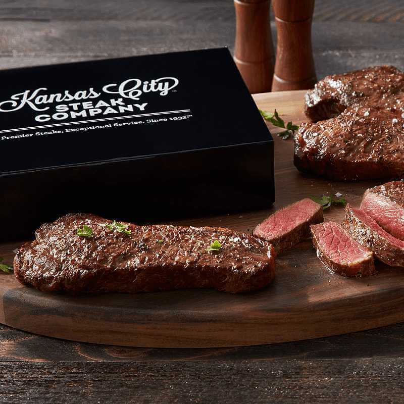Gift Boxed Kansas City Strips