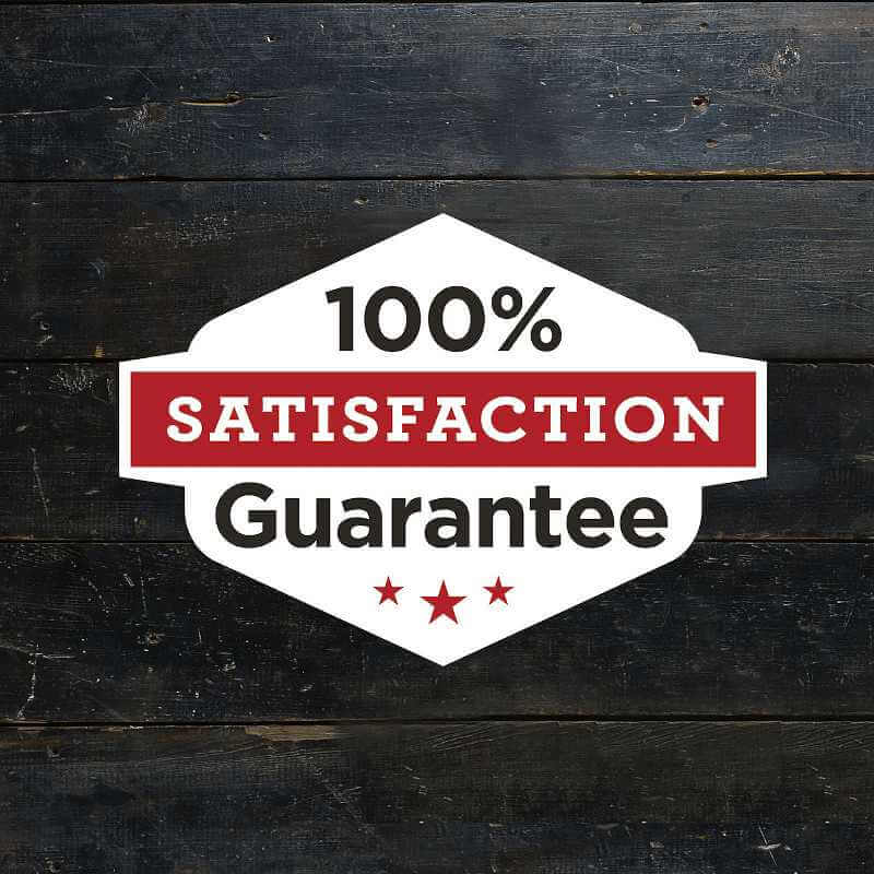Satisfaction Guarantee